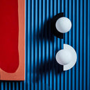 Architectural Half Moon Wall Light