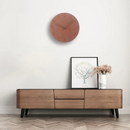 Scandinavian Concrete Wall Clock