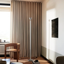Minimal Pleated Blackout Curtain Panels