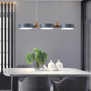 Nordic Linear Multi Shade Pendant Light