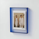 Acrylic Floating Photo Frame