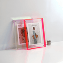 Acrylic Floating Photo Frame