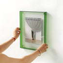 Acrylic Floating Photo Frame