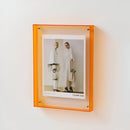 Acrylic Floating Photo Frame