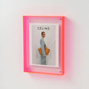 Acrylic Floating Photo Frame