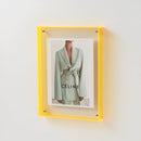 Acrylic Floating Photo Frame