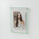 Acrylic Floating Photo Frame