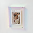 Acrylic Floating Photo Frame