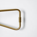 Metal Swing Arm Plug-In Wall Light