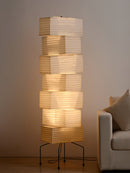 Stacked Box Shade Floor Lamp