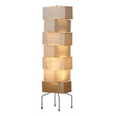 Stacked Box Shade Floor Lamp