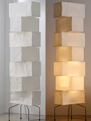 Stacked Box Shade Floor Lamp