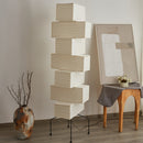 Stacked Box Shade Floor Lamp