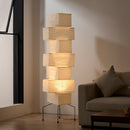 Stacked Box Shade Floor Lamp