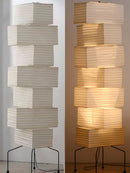 Stacked Box Shade Floor Lamp