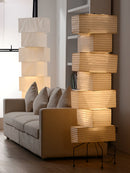 Stacked Box Shade Floor Lamp