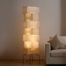 Stacked Box Shade Floor Lamp