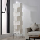 Stacked Box Shade Floor Lamp