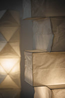 Stacked Box Shade Floor Lamp