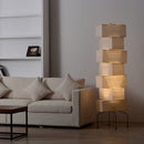 Stacked Box Shade Floor Lamp