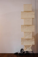Stacked Box Shade Floor Lamp