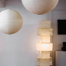 Stacked Box Shade Floor Lamp