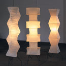 Stacked Box Shade Floor Lamp