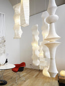 Stacked Box Shade Floor Lamp