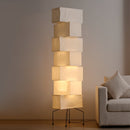 Stacked Box Shade Floor Lamp