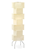 Stacked Box Shade Floor Lamp