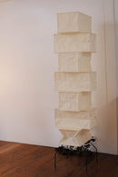 Stacked Box Shade Floor Lamp