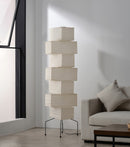 Stacked Box Shade Floor Lamp