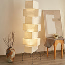 Stacked Box Shade Floor Lamp