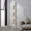 Stacked Box Shade Floor Lamp