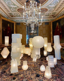 Stacked Box Shade Floor Lamp