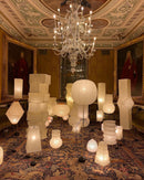 Stacked Box Shade Floor Lamp