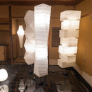 Stacked Box Shade Floor Lamp