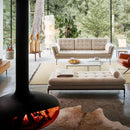 Stacked Box Shade Floor Lamp