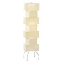 Stacked Box Shade Floor Lamp