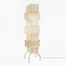 Stacked Box Shade Floor Lamp