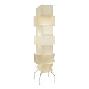 Stacked Box Shade Floor Lamp