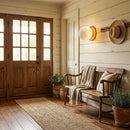 Elegant Alabaster Orb Wall Lamp