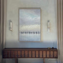 Alabaster Essence LED Wall Sconce