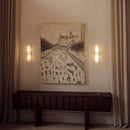 Alabaster Essence LED Wall Sconce