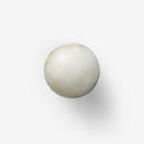 Elegant Alabaster Orb Wall Lamp