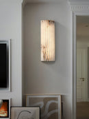 Rula Alabaster Wall Light
