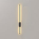 Linear Halo LED Wall Light