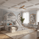 Aero Curve Wood Ceiling Fan