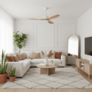 Aero Curve Wood Ceiling Fan