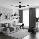 Aero Curve Wood Ceiling Fan